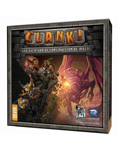 Juego de mesa clank!