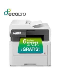 Multifuncion laser led brother mfcl3740cdw wifi - fax