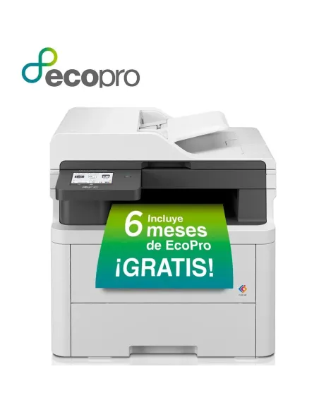 Multifuncion laser led brother mfcl3740cdw wifi - fax