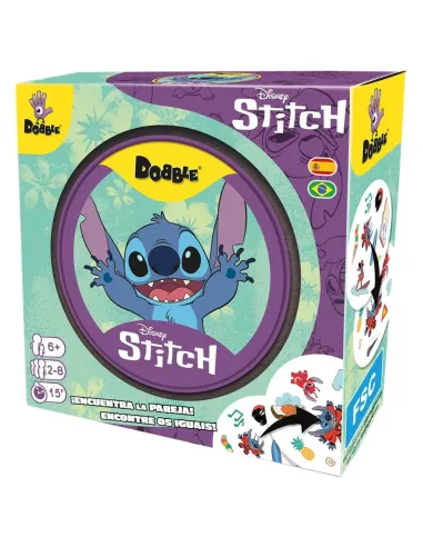 Juego de mesa dobble disney stitch