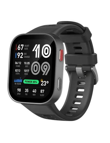 Amazfit Bip Max 5,26 cm (2.07") AMOLED Digital 432 x 514 Pixeles Pantalla táctil Gris GPS (satélite)