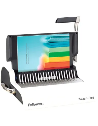 Fellowes Pulsar+ 300 300 hojas Gris, Blanco