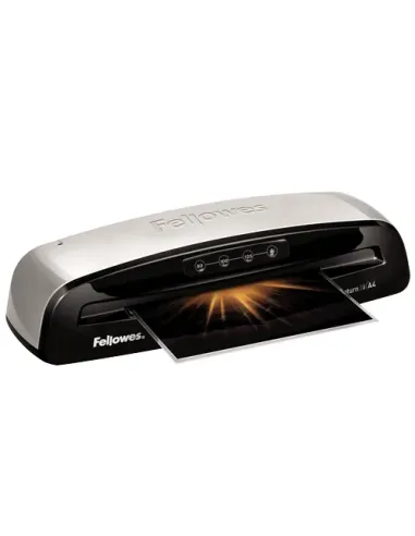 Fellowes Saturn 3i Laminadora en frío 300 mm min Negro, Plata