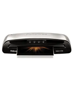 Fellowes Saturn 3i Laminadora en frío 300 mm min Negro, Plata 2