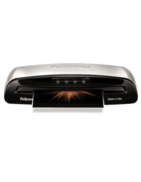 Fellowes Saturn 3i Laminadora en frío 300 mm min Negro, Plata