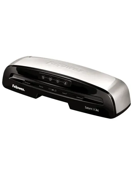 Fellowes Saturn 3i Laminadora en frío 300 mm min Negro, Plata