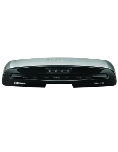 Fellowes Saturn 3i Plastificadora en frío caliente 300 mm min Negro, Plata