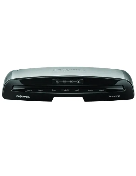 Fellowes Saturn 3i Plastificadora en frío caliente 300 mm min Negro, Plata