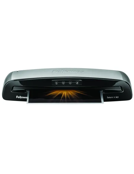 Fellowes Saturn 3i Plastificadora en frío caliente 300 mm min Negro, Plata