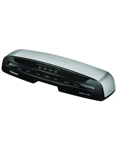 Fellowes Saturn 3i Plastificadora en frío caliente 300 mm min Negro, Plata