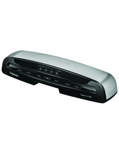 Fellowes Saturn 3i Plastificadora en frío caliente 300 mm min Negro, Plata