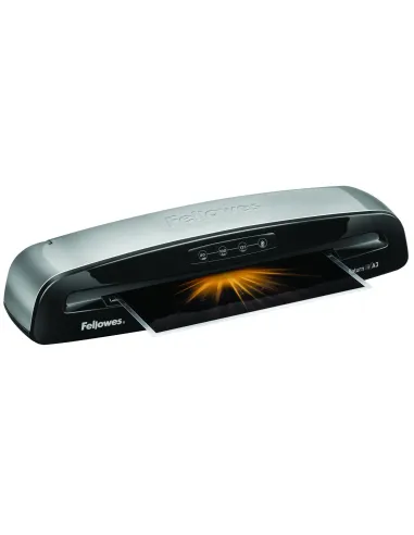Fellowes Saturn 3i Plastificadora en frío caliente 300 mm min Negro, Plata