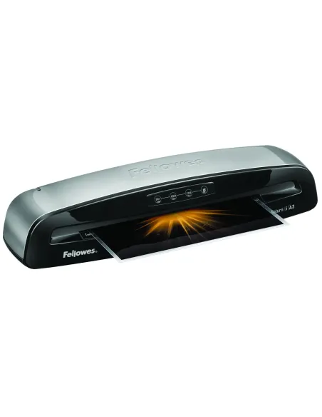 Fellowes Saturn 3i Plastificadora en frío caliente 300 mm min Negro, Plata
