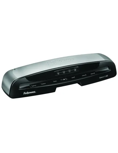 Fellowes Saturn 3i Plastificadora en frío caliente 300 mm min Negro, Plata
