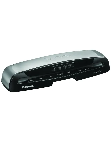 Fellowes Saturn 3i Plastificadora en frío caliente 300 mm min Negro, Plata