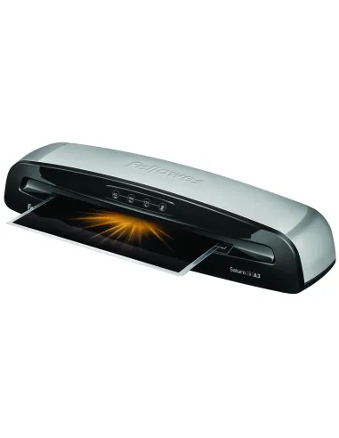 Fellowes Saturn 3i Plastificadora en frío caliente 300 mm min Negro, Plata