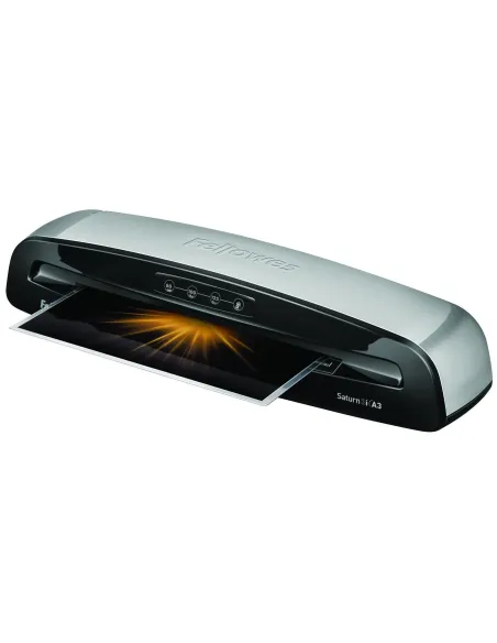 Fellowes Saturn 3i Plastificadora en frío caliente 300 mm min Negro, Plata