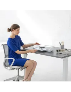 Fellowes Amaris A3 Laminadora en frío 780 mm min Gris, Blanco 2