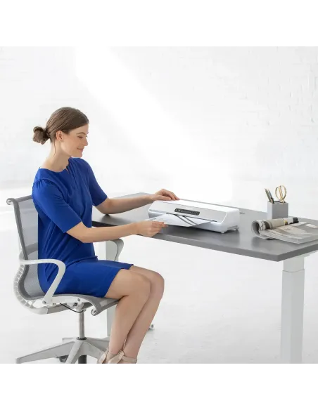 Fellowes Amaris A3 Laminadora en frío 780 mm min Gris, Blanco