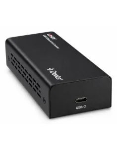 Lindy 70617 convertidor de audio Negro