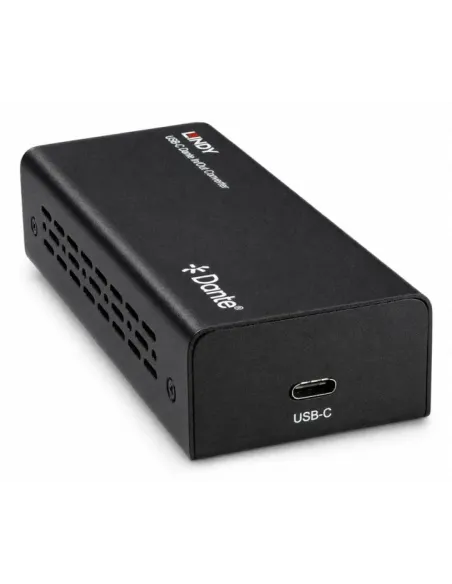 Lindy 70617 convertidor de audio Negro