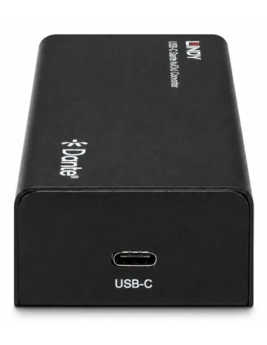 Lindy 70617 convertidor de audio Negro