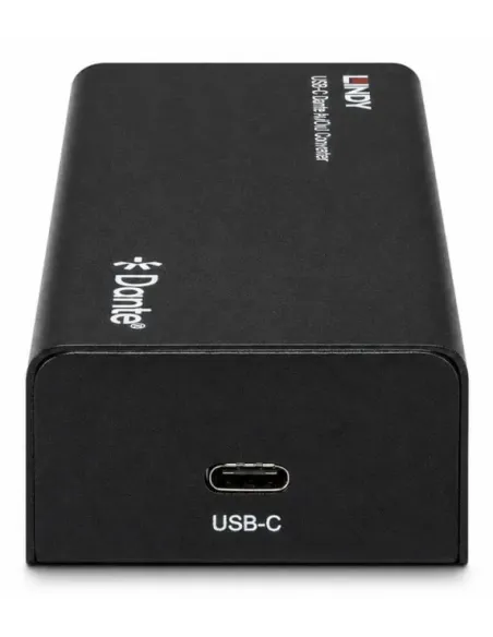 Lindy 70617 convertidor de audio Negro