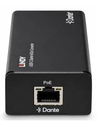 Lindy 70617 convertidor de audio Negro