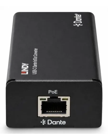 Lindy 70617 convertidor de audio Negro