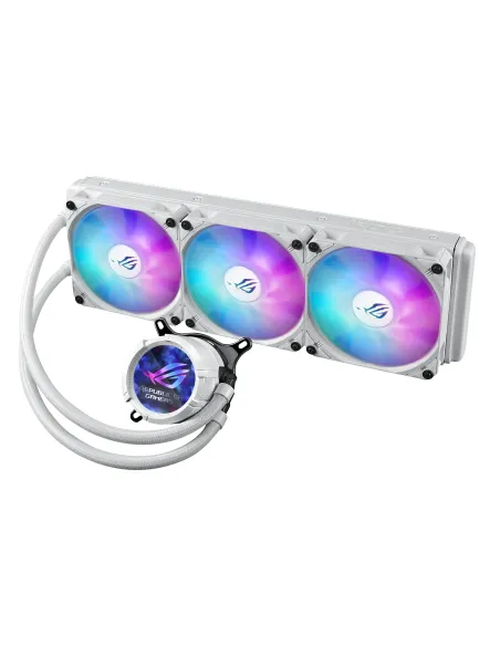ASUS ROG Strix LC III 360 ARGB White Edition Procesador Sistema de refrigeración líquida todo en uno 12 cm Blanco