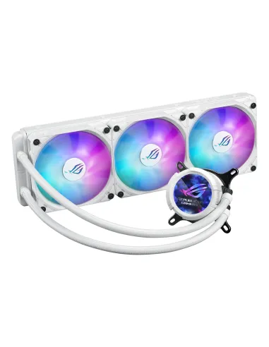 ASUS ROG Strix LC III 360 ARGB White Edition Procesador Sistema de refrigeración líquida todo en uno 12 cm Blanco