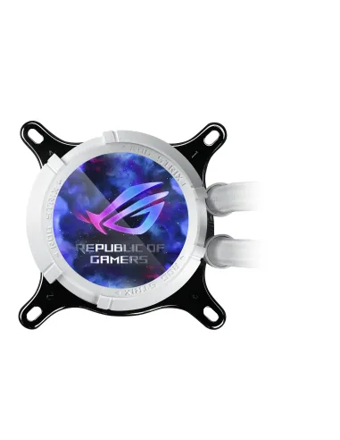 ASUS ROG Strix LC III 360 ARGB White Edition Procesador Sistema de refrigeración líquida todo en uno 12 cm Blanco