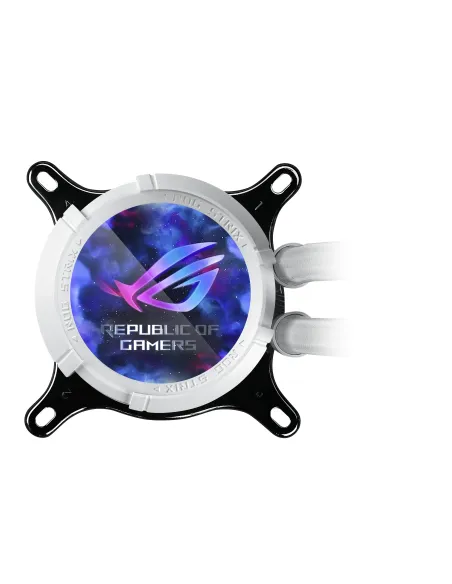 ASUS ROG Strix LC III 360 ARGB White Edition Procesador Sistema de refrigeración líquida todo en uno 12 cm Blanco