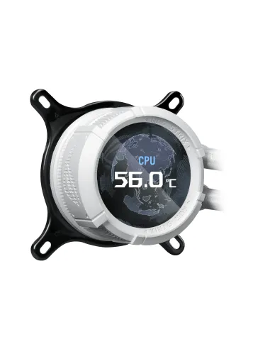 ASUS ROG Strix LC III 360 ARGB White Edition Procesador Sistema de refrigeración líquida todo en uno 12 cm Blanco
