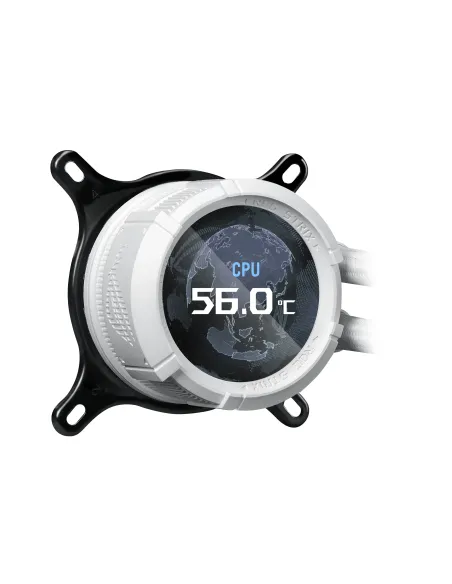 ASUS ROG Strix LC III 360 ARGB White Edition Procesador Sistema de refrigeración líquida todo en uno 12 cm Blanco