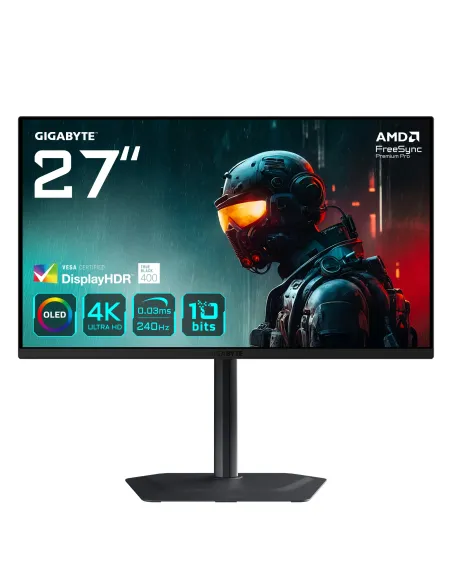 GIGABYTE MO27U2 OLED 4K UHD Gaming Monitor