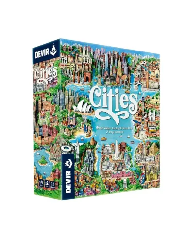 Juego de mesa cities