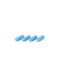 Lindy 40324 bloqueador de puerto Bloqueador de puerto + clave DisplayPort Azul Acrilonitrilo butadieno estireno (ABS) 5 pieza(s) 2