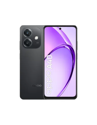 OPPO A40 16,9 cm (6.67") SIM doble Android 14 4G USB Tipo C 4 GB 128 GB 5100 mAh Negro