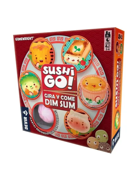 Juego de mesa sushi go gira y come dim sum Juego de mesa sushi go gira y come dim sum