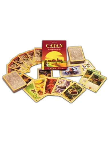 Cartas mini catán