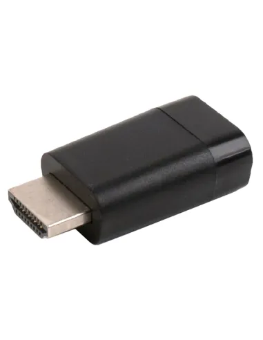 Gembird Adaptador Conversor de HDMI(M) a VGA(H) - Comprar Gembird Adaptador Conversor de HDMI(M) a VGA(H)