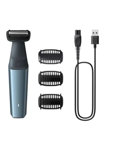 Philips Bodygroom Series 3000 BG3027/05 Recortador corporal e íntimo impermeable