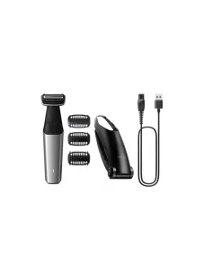 Philips BODYGROOM Series 5000 Bodygroom Series 5000 BG5021/15 Recortador corporal e íntimo impermeable