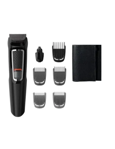 Philips MULTIGROOM Series 3000 Cara y cabello 7 en 1 con 7 herramientas