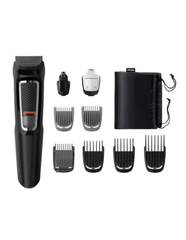 Philips MULTIGROOM Series 3000 Multigroom series 3000 MG3740/15 Cara y cabello 9 en 1