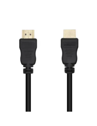 AISENS Cable HDMI V1.4 Alta Velocidad 14+1 CCS, A/M-A/M, Negro, 2.0m