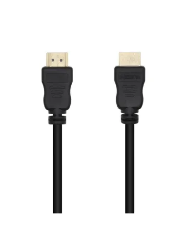 AISENS Cable HDMI V1.4 Alta Velocidad 14+1 CCS, A/M-A/M, Negro, 3.0m