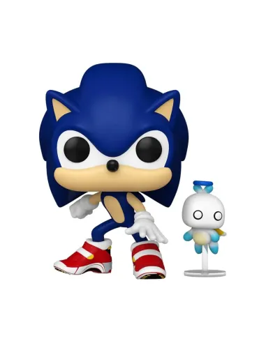 Funko pop pop & buddy sonic the hedgehog sonic con chao 80309