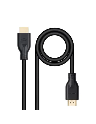 Nanocable Cable HDMI V2.0 4K@60Hz 18Gbps A/M-A/M CCS 1.5 m